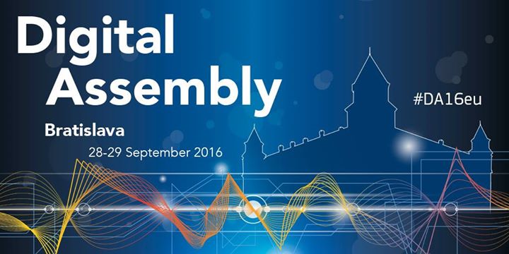 Digital Assembly kicks-off today in Bratislava. We start at …