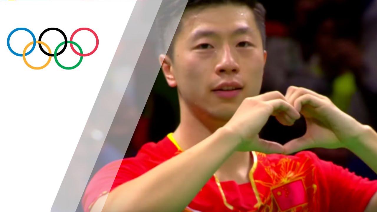 World Number One Ma wins gold in Men’s Table Tennis Singles
