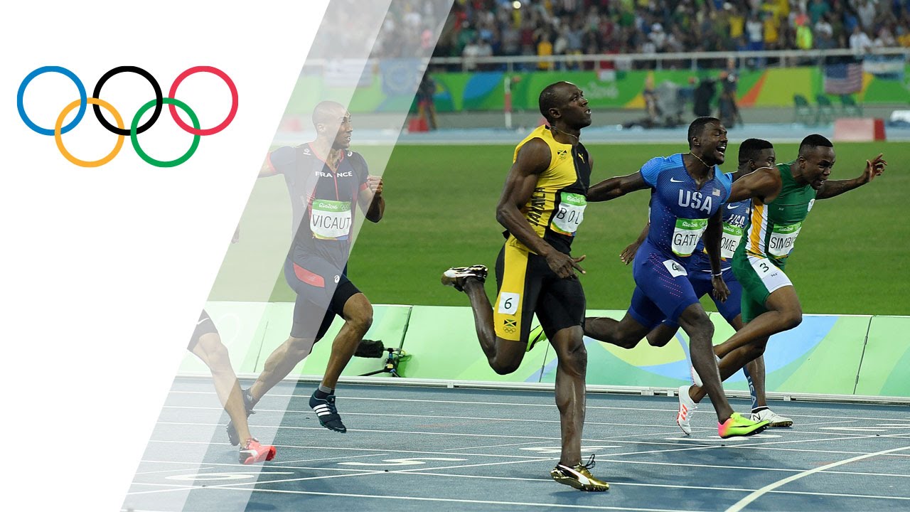 Rio Replay: Men’s 100m Final