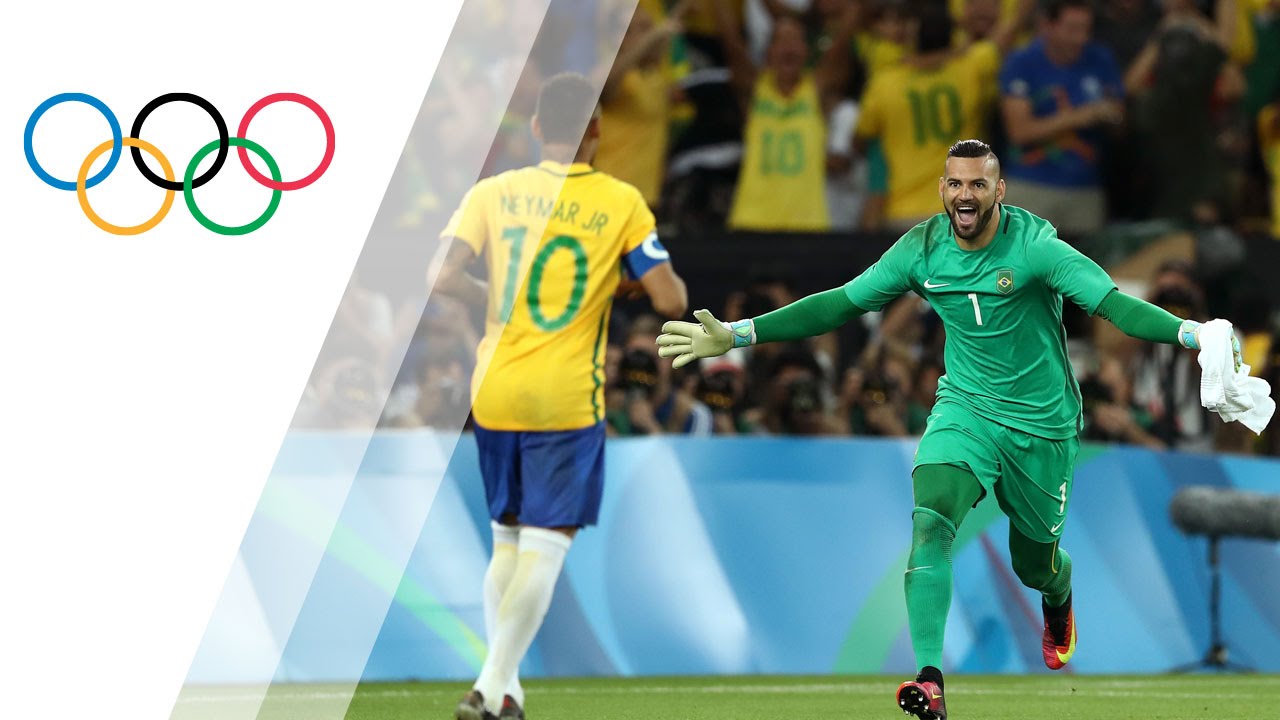 First Men’s Olympic Football gold for Brazil