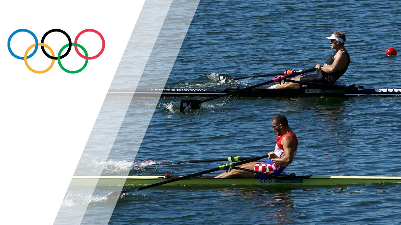 Rio Replay: Men’s Single Sculls Final Race