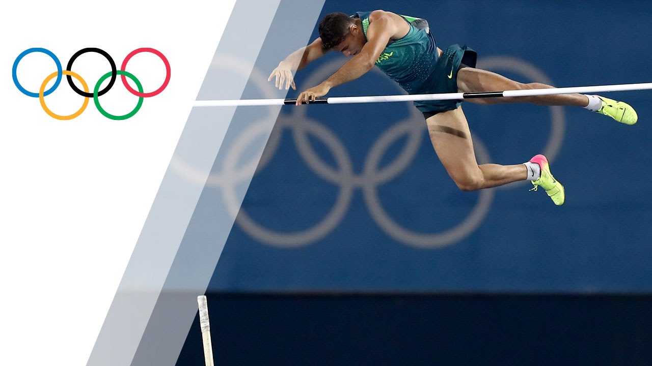 Da Silva breaks Olympic record in Pole Vault