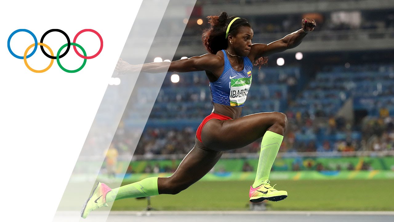Ibarguen wins Women’s Triple Jump gold
