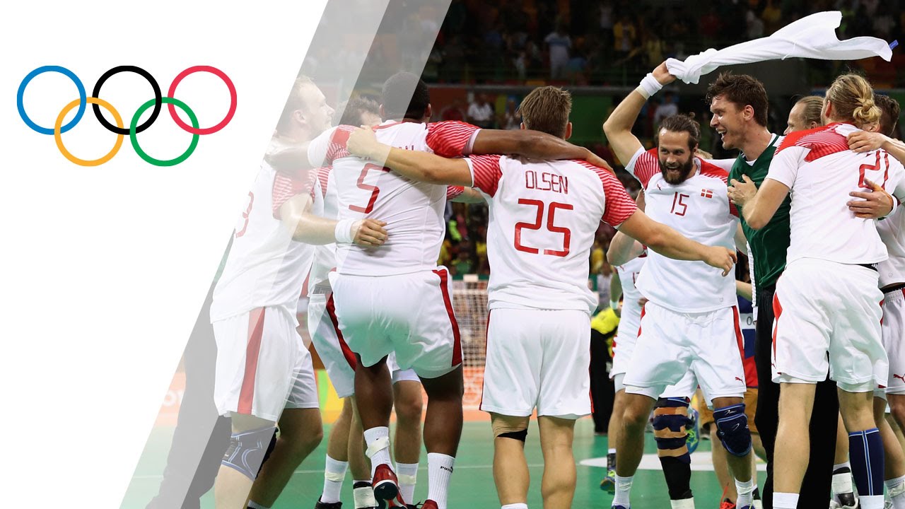 Denmark beat France to win first gold in men’s Handball