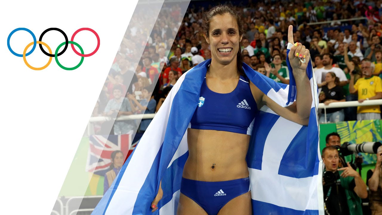 Gold for Greece’s Stefanidi in Women’s Pole Vault