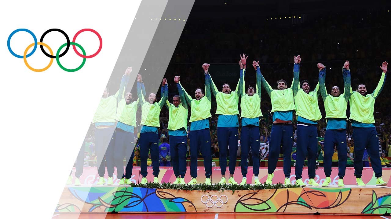 Brazil defeats Italy to win men’s volleyball gold