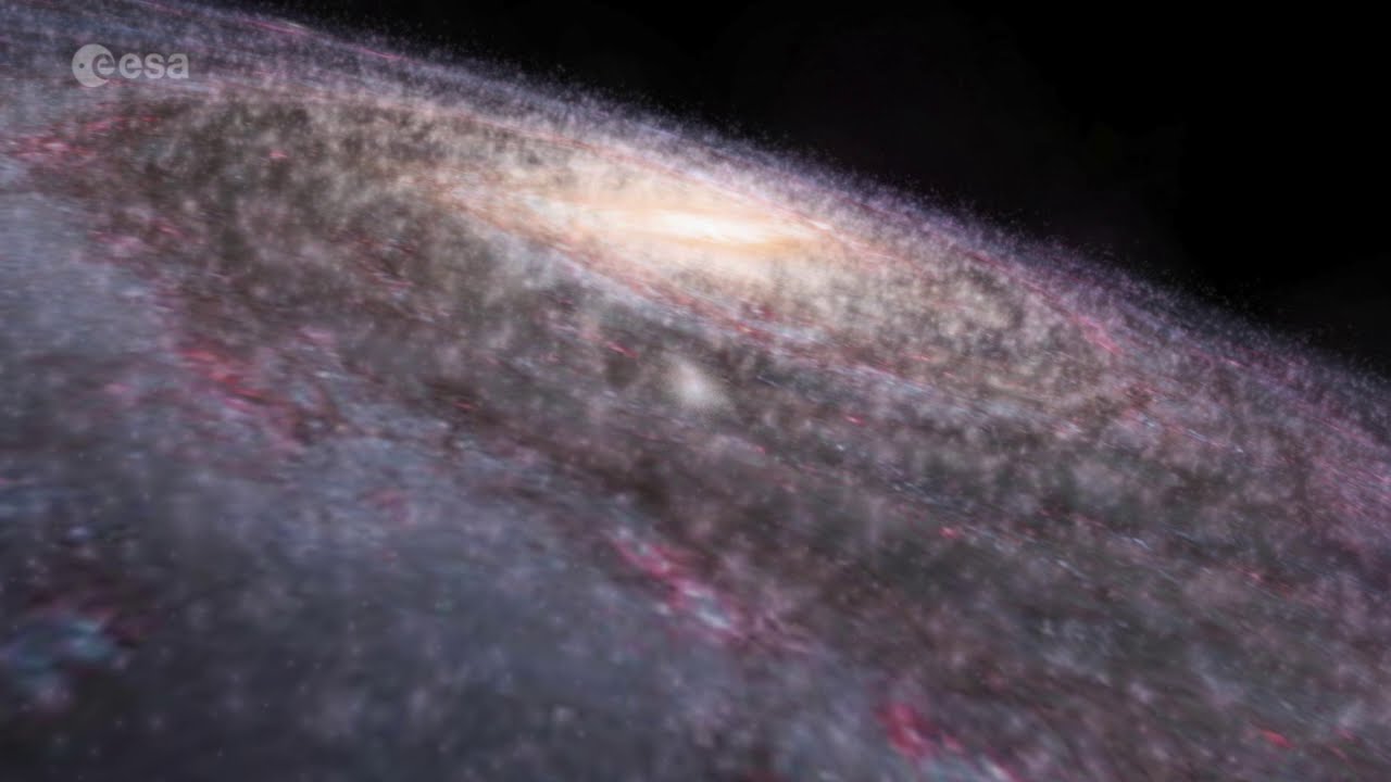 A taster of ESA Gaia Mission: fly through the stars in 3D, on a virtual journey …
