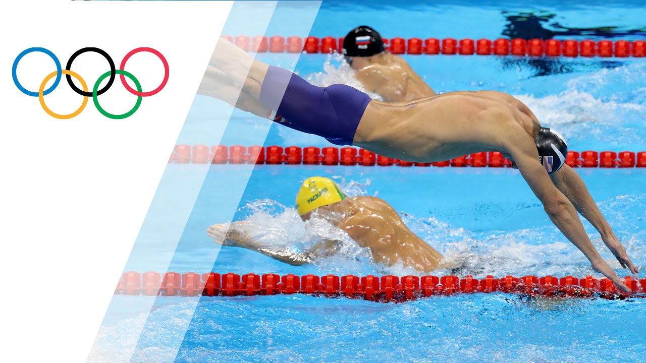 Rio Replay: Men’s 4x100m Medley Relay Final