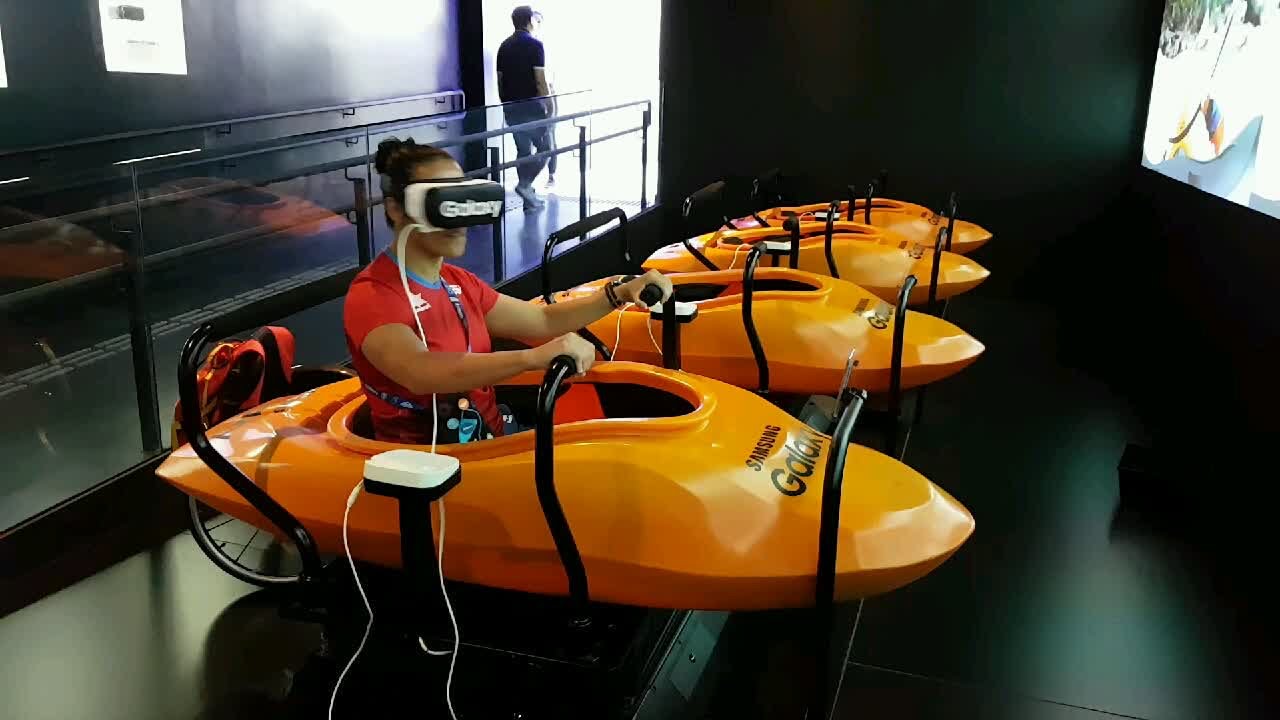What about a roller coaster at the Paralympic Park? | Teresa Perales