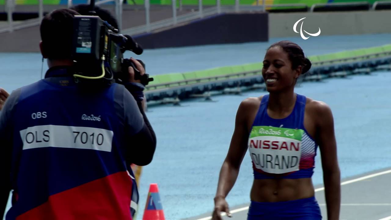 Athletics | Women’s 400m – T12 Round 1 heat 2 | Rio 2016 Paralympic Games
