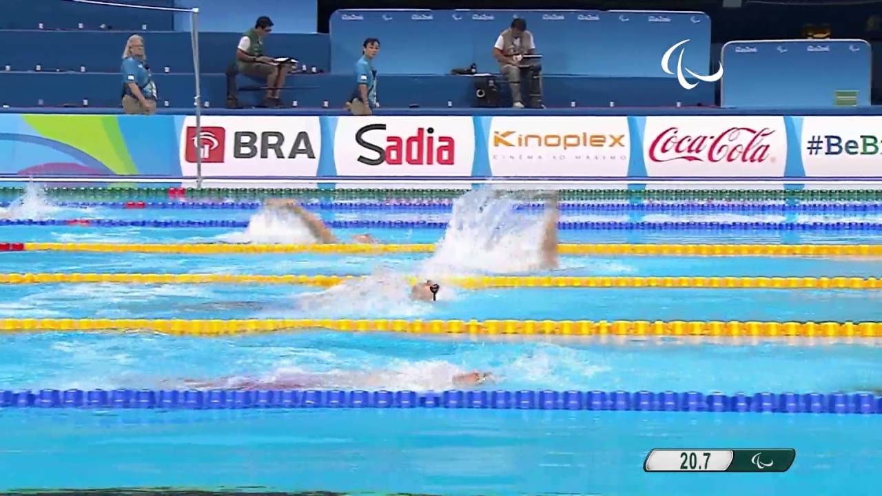 Swimming | Men’s 50m Backstroke S2 heat 1 | Rio 2016 Paralympic Games