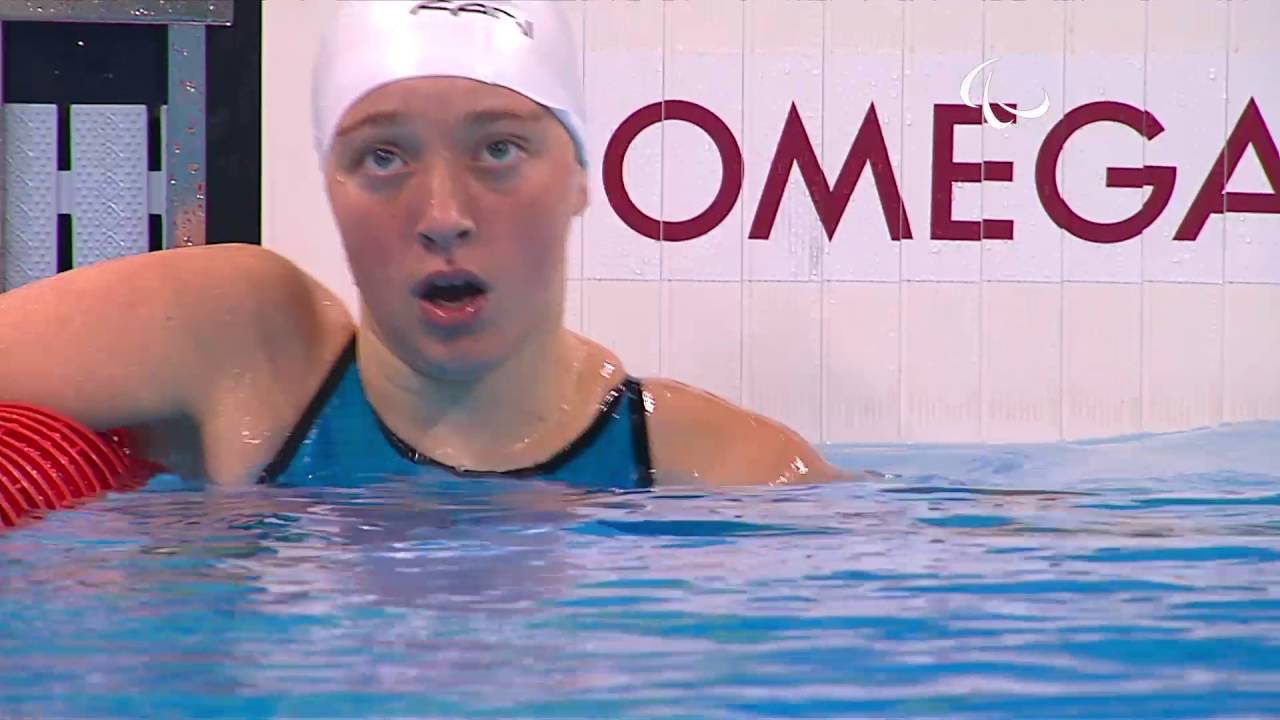 Swimming | Women’s 100m Butterfly S9 heat 2 | Rio 2016 Paralympic Games