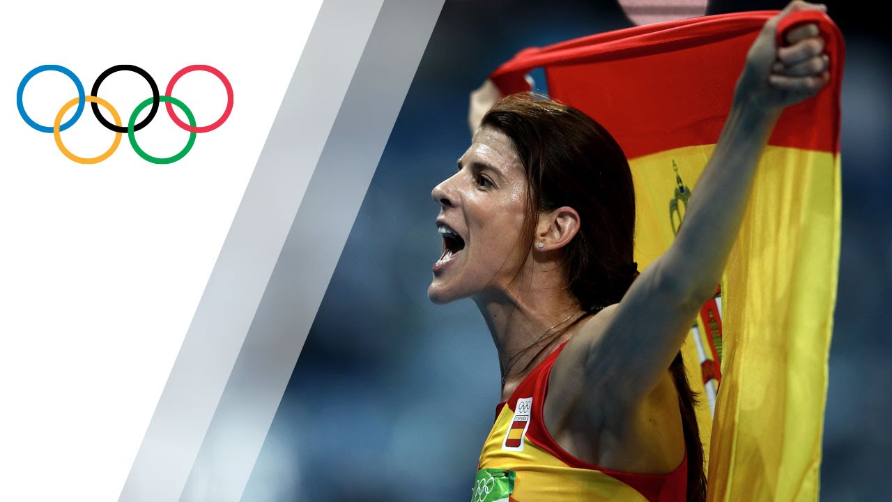 Beitia wins high jump gold at her fourth Olympics