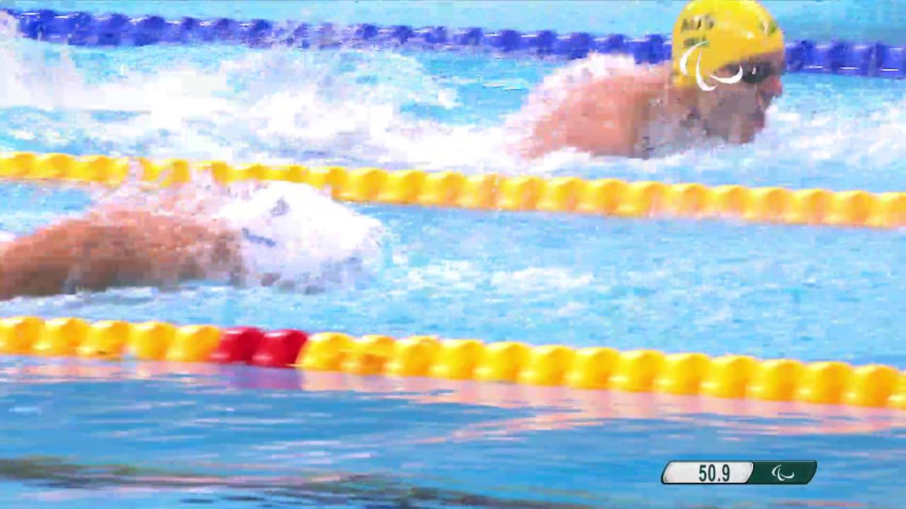 Swimming | Men’s 100m Butterfly S9 heat 2 | Rio 2016 Paralympic Games