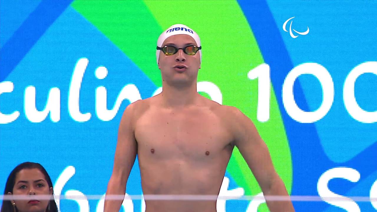 Swimming | Men’s 100m Butterfly S9 heat 1 | Rio 2016 Paralympic Games