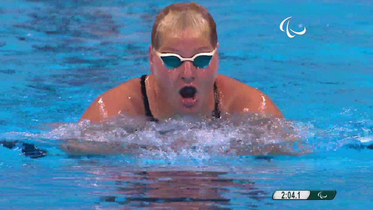 Swimming | Women’s 200m Individual Medley SM5 heat 1 | Rio 2016 Paralympic Games