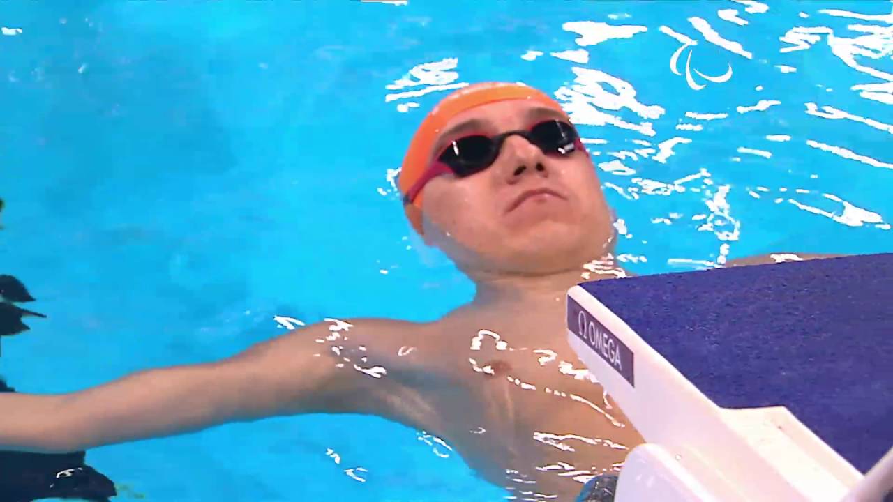 Swimming | Men’s 50m Backstroke S2 heat 2 | Rio 2016 Paralympic Games