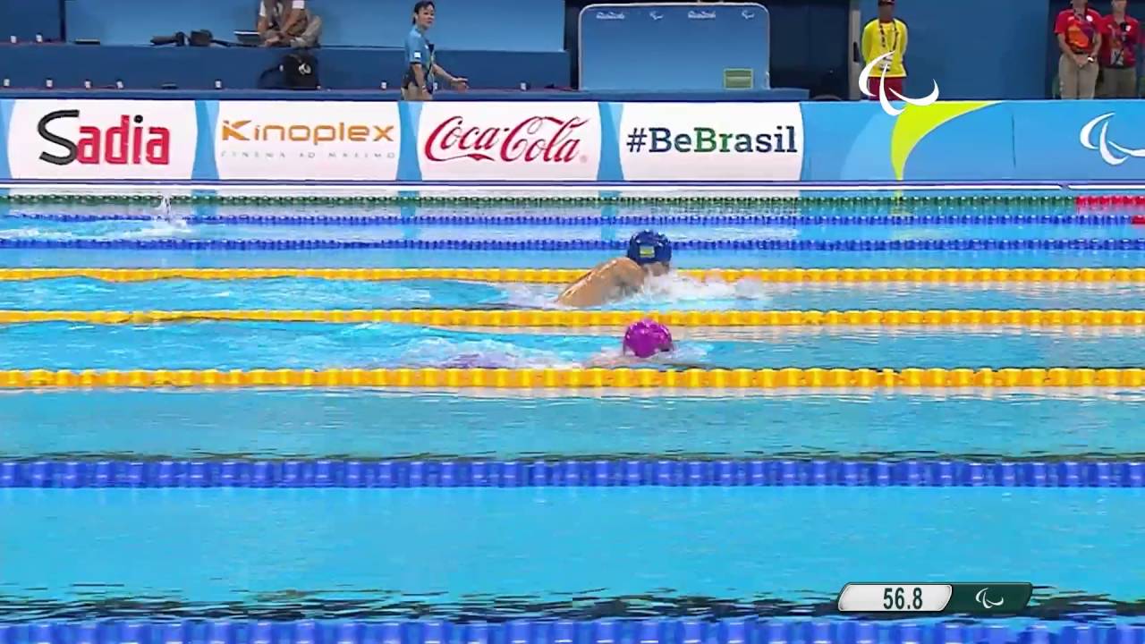 Swimming | Men’s 100m Breaststroke SB6 heat 2 | Rio 2016 Paralympic Games