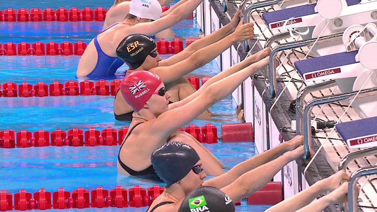Swimming | Women’s 100m Backstroke S12 final | Rio 2016 Paralympic Games