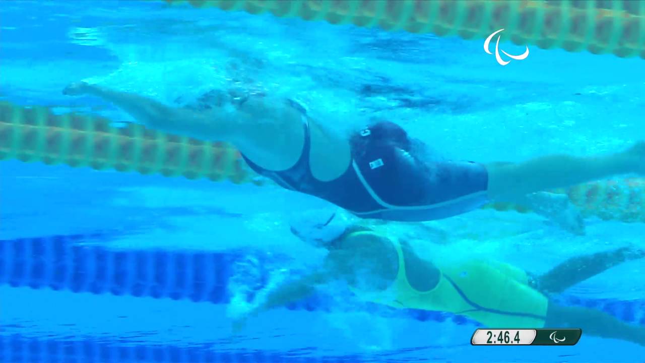 Swimming | Women’s 400m Freestyle S10 heat 2 | Rio 2016 Paralympic Games