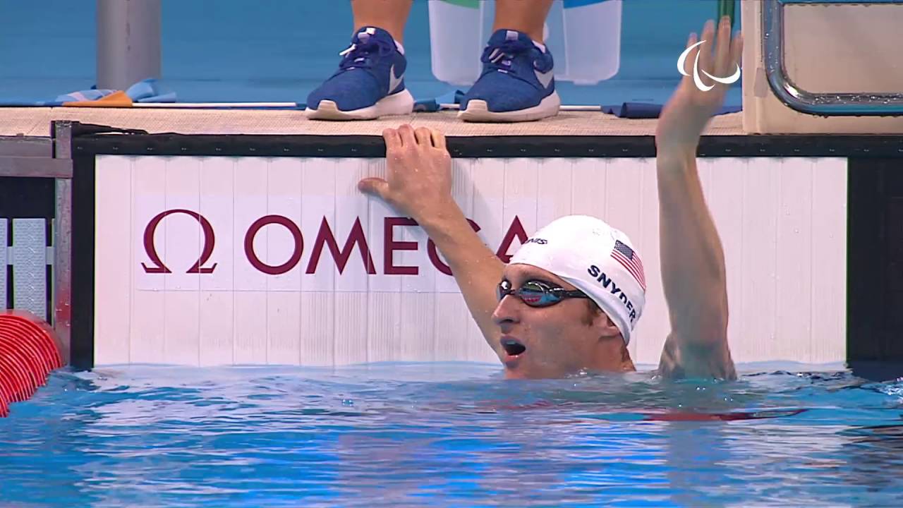 Swimming | Men’s 100m Freestyle S11 heat 2 | Rio 2016 Paralympic Games