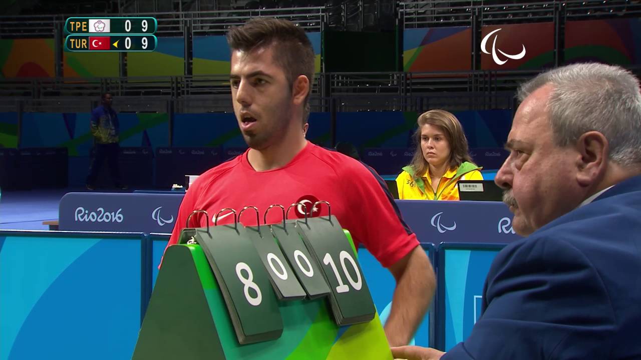 Table Tennis | TPE v TUR | Men’s Team Semifinals Class 4/5 M2 | Rio 2016 Paralympic Games