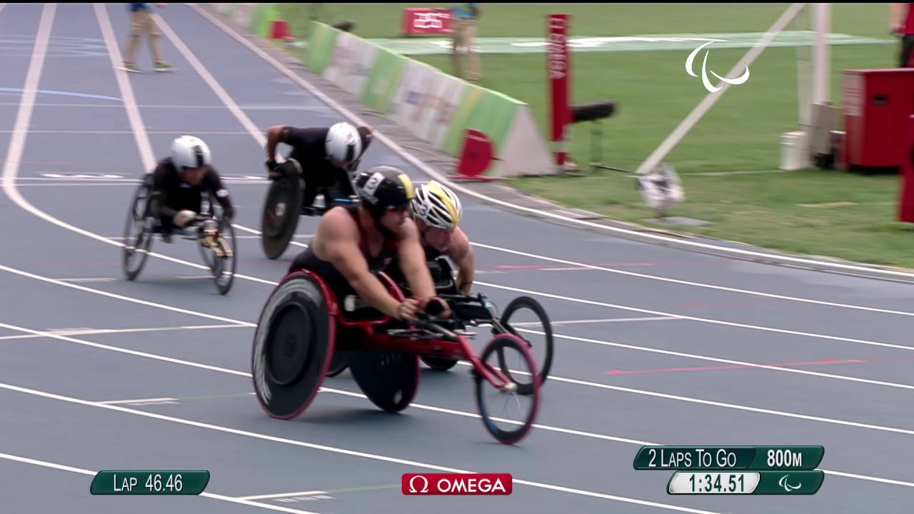 Athletics | Men’s 4x400m – T53/54 Round 1 Heat 1 | Rio 2016 Paralympic Games