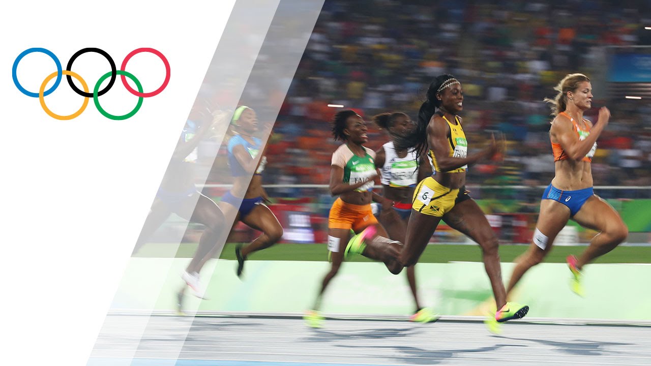 Thompson wins gold in the Women’s 200m sprint