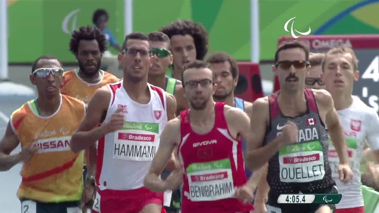 Athletics | Men’s 5000m – T13 Final  | Rio 2016 Paralympic Games