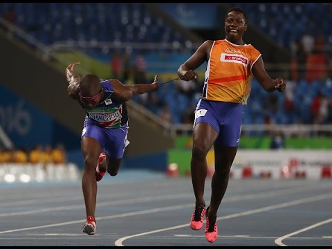 Athletics | Men’s 200m – T11 Final | Rio 2016 Paralympic Games