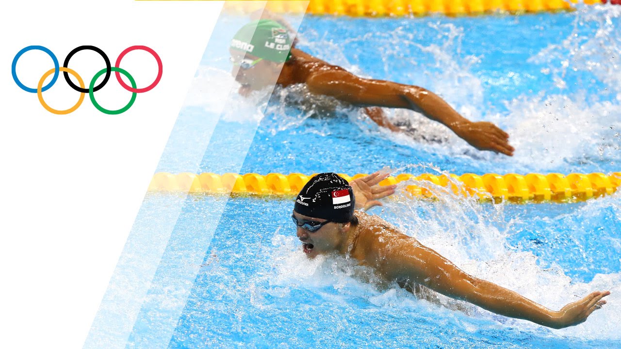 Rio Replay: Men’s 100m Butterfly Final