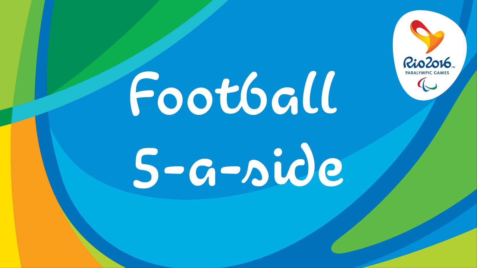 Rio 2016 Paralympic Games | Football 5-a-side Day 8 | LIVE