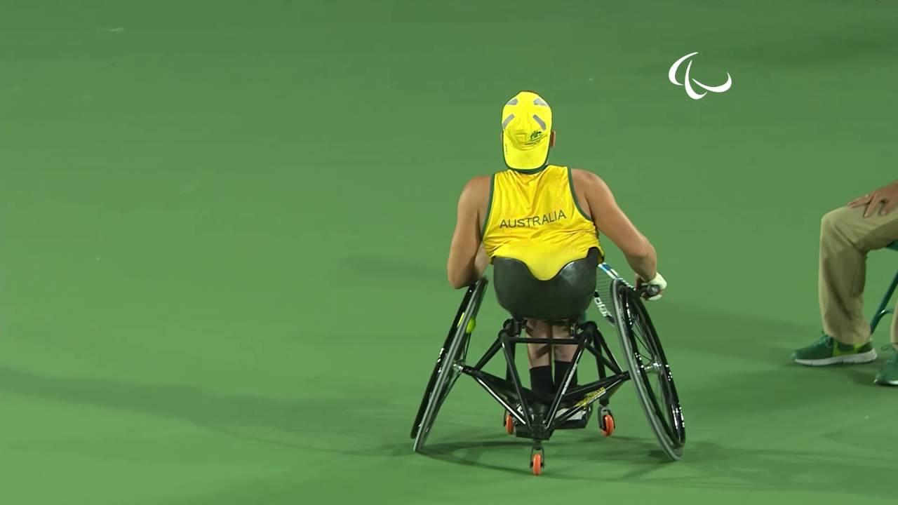 Day 7 evening | Wheelchair Tennis highlights | Rio 2016 Paralympic Games