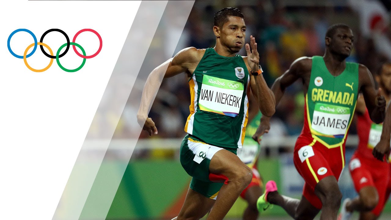Rio Replay: Men’s 400m Sprint Final