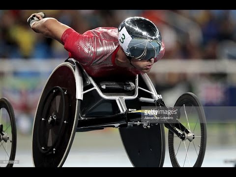 Athletics | Men’s 800m T54 Final | Rio 2016 Paralympic Games