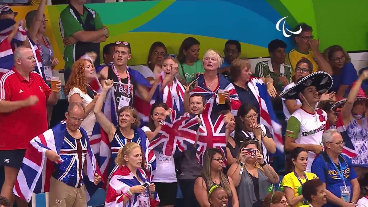 Swimming | Men’s 4x100m Freestyle Relay 34points final | Rio 2016 Paralympic Games