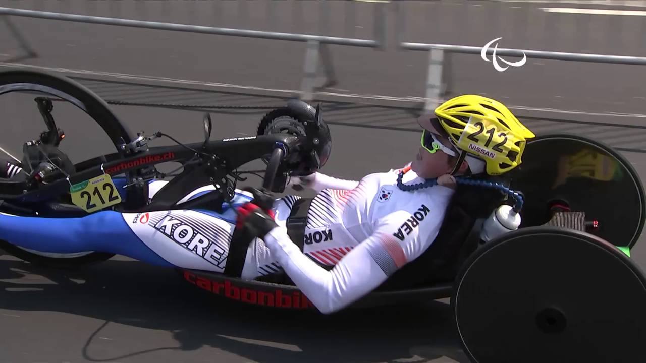 Day 7 evening | Cycling road highlights | Rio 2016 Paralympic Games