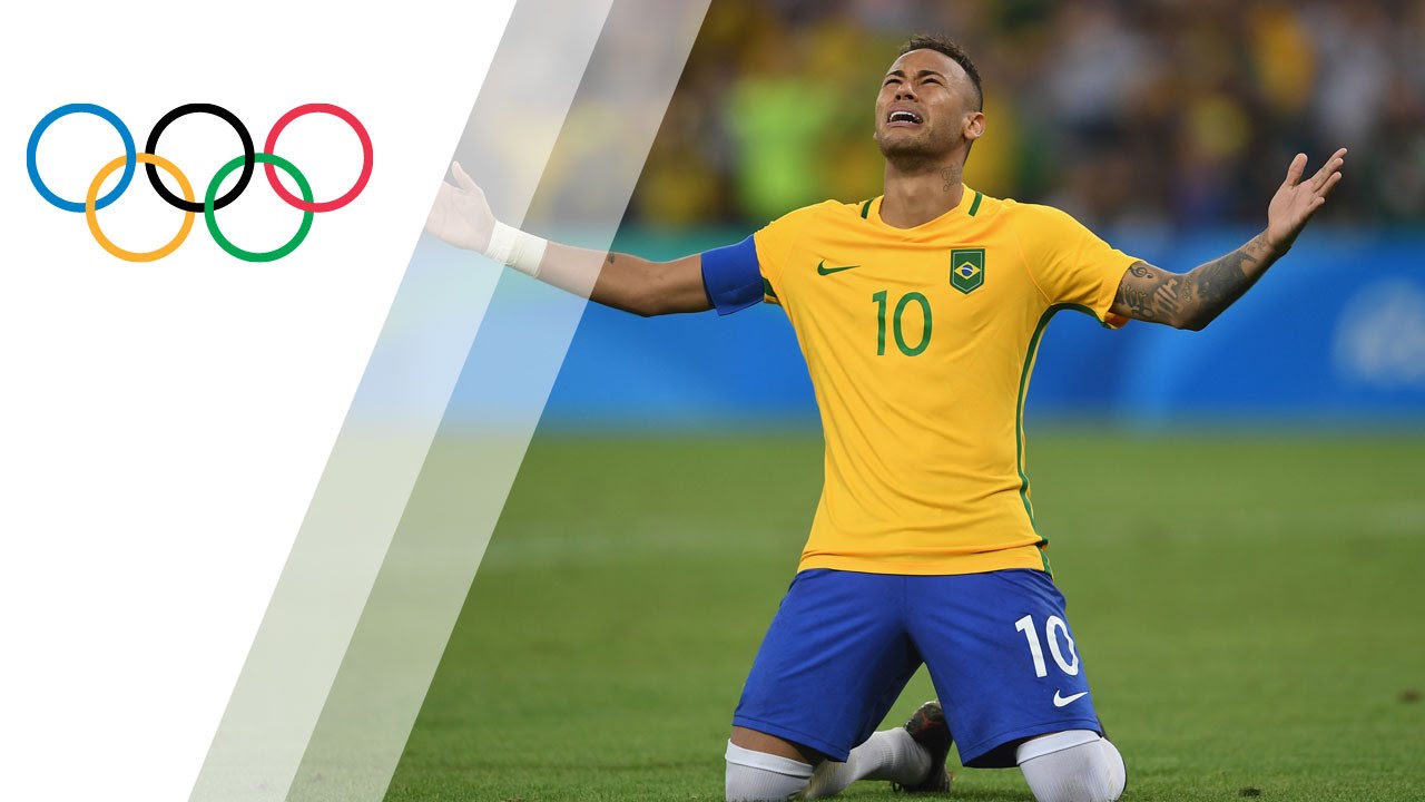 Neymar penalty seals gold for hosts
