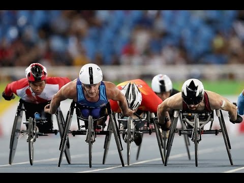 Athletics | Men’s 800m – T53 Final | Rio 2016 Paralympic Games