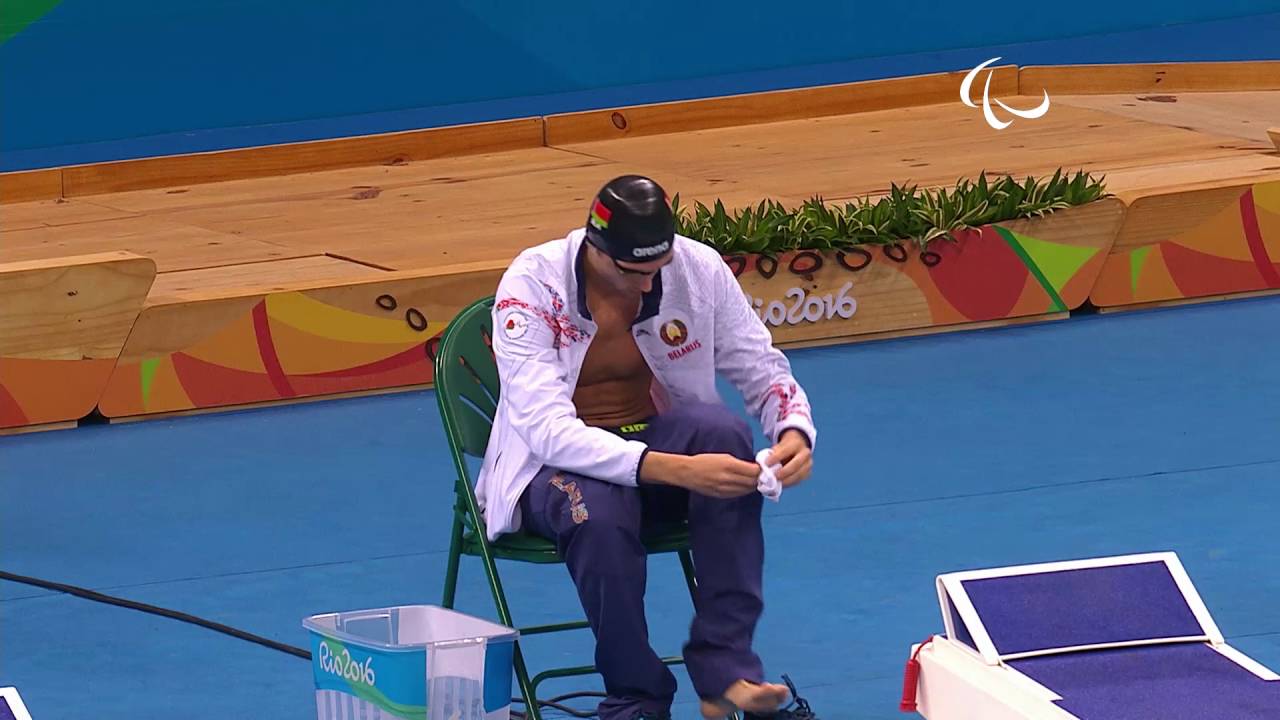 Swimming | Men’s 50m Freestyle S13 final | Rio 2016 Paralympic Games