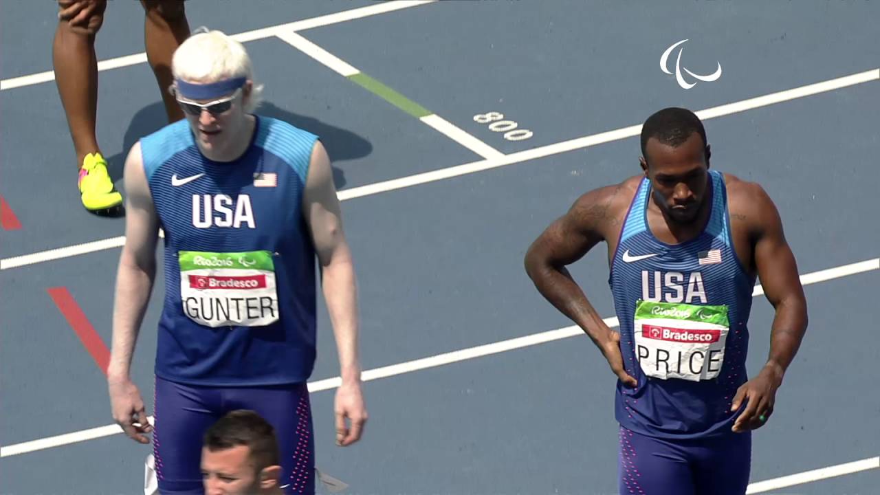 Athletics | Men’s 400m – T13 Final | Rio 2016 Paralympic Games