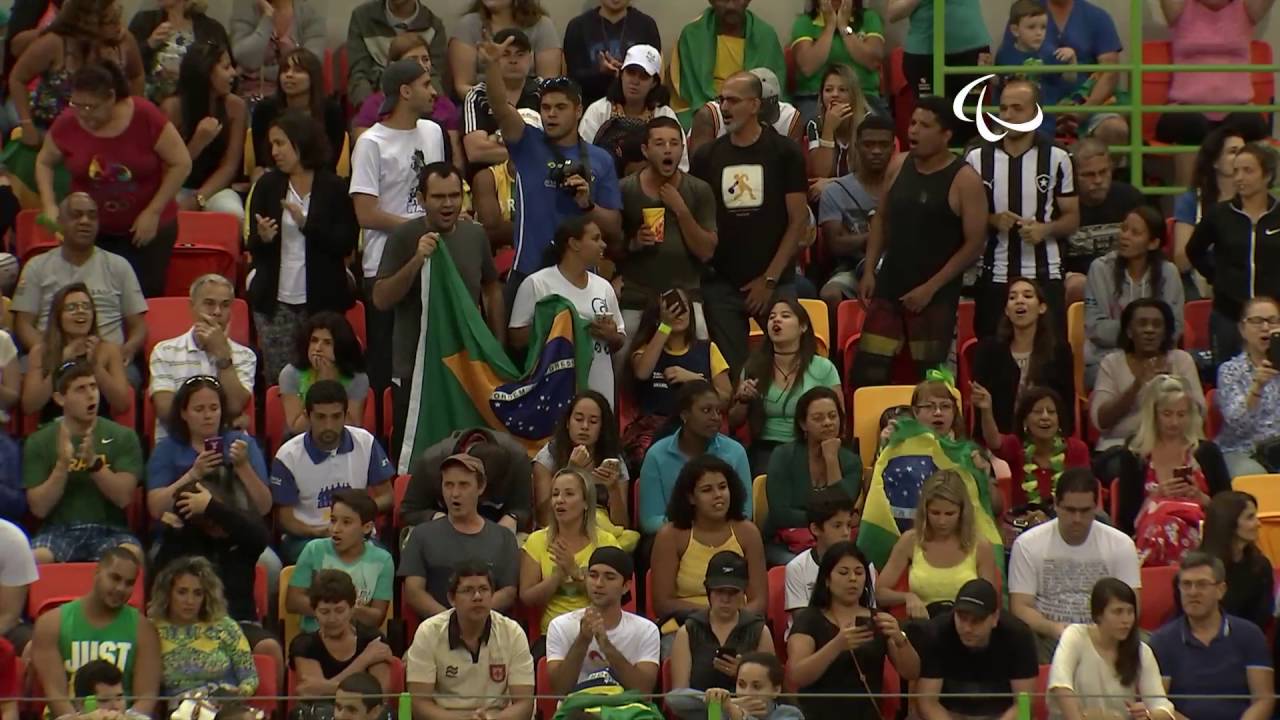 Day 9 evening | Goalball highlights | Rio 2016 Paralympic Games