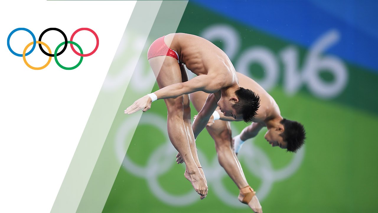 Chinese pair wins Men’s Synchronized Diving 10m gold