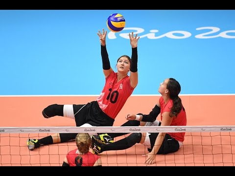 Sitting Volleyball | P2 – Women’s 7-8 Classification | Rio 2016 Paralympic Games
