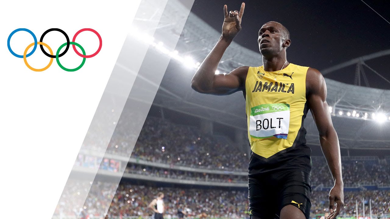 Usain Bolt wins third Olympic 200m gold