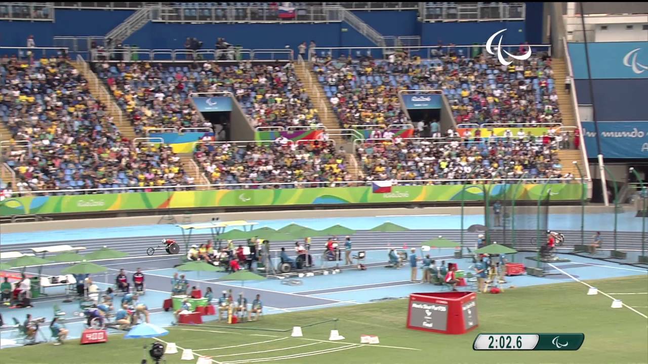 Athletics | Men’s 4x400m – T53/54 Round 1 Heat 2 | Rio 2016 Paralympic Games