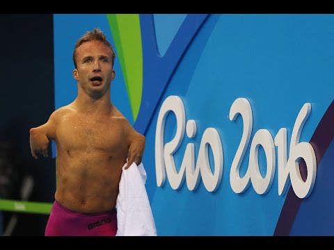 Swimming | Men’s 50m Backstroke S4 final | Rio 2016 Paralympic Games