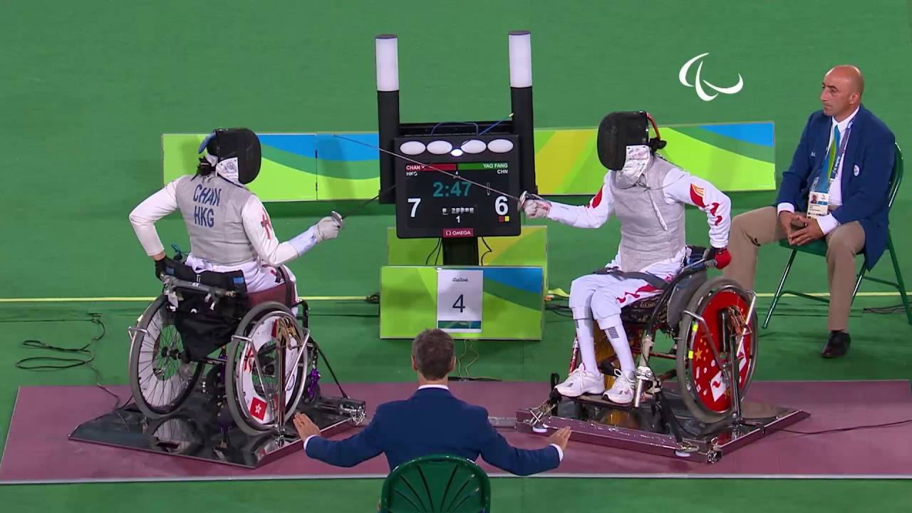 Wheelchair Fencing | Hong Kong, China v China Women’s Foil Bronze Medal Match |