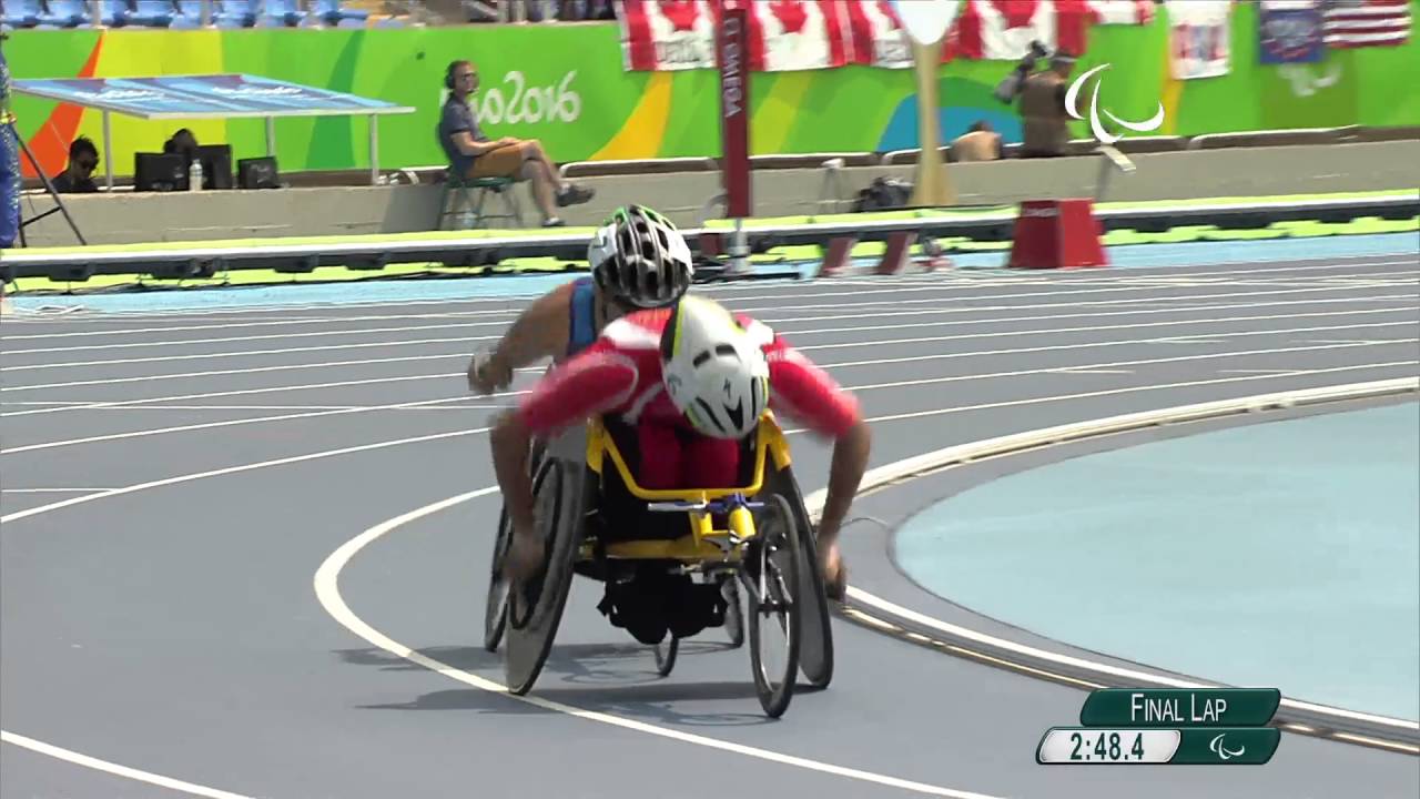 Athletics | Men’s 1500m – T52 Final  | Rio 2016 Paralympic Games