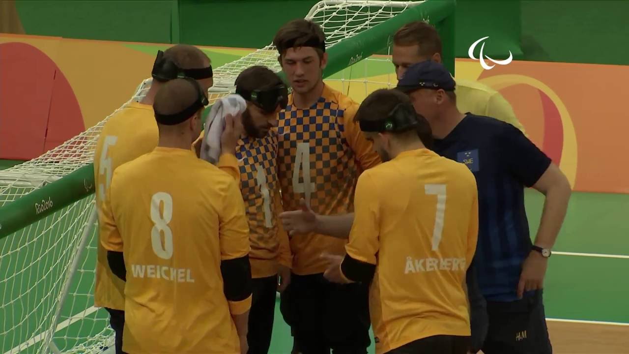 Day 9 morning | Goalball highlights | Rio 2016 Paralympic Games